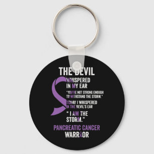 Chaveiro A costela de apoio à sensibilização do diabo-Cânce