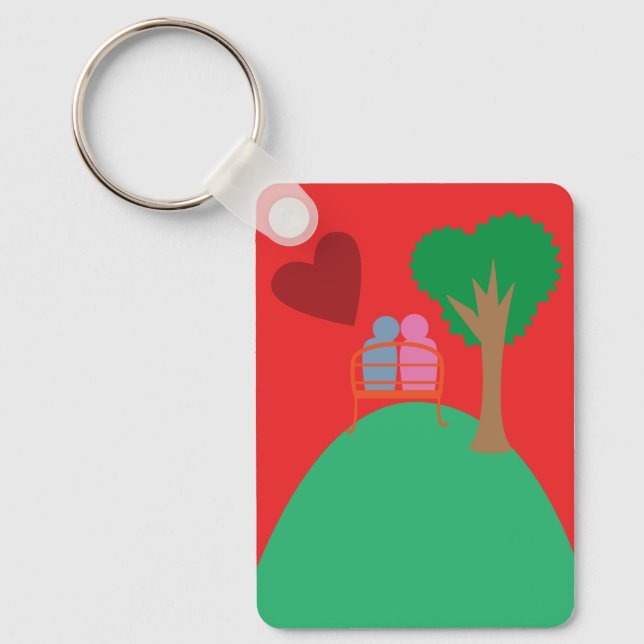 Chaveiro A Couple Dating  (Frente)