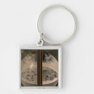 Chaveiro A criação do mundo 2