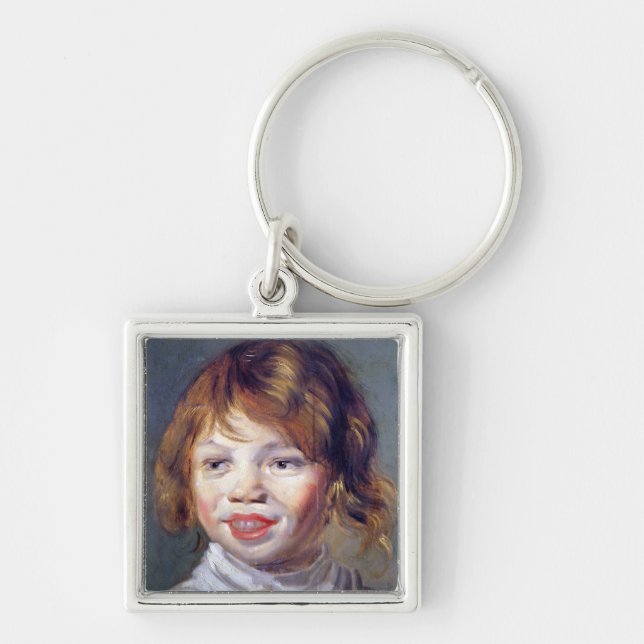 Chaveiro A criança de riso (Frente)