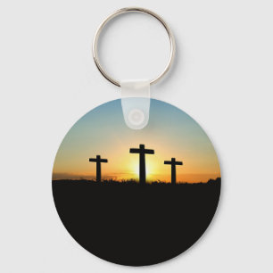 Chaveiro A Crucificação Atravessa o Sol