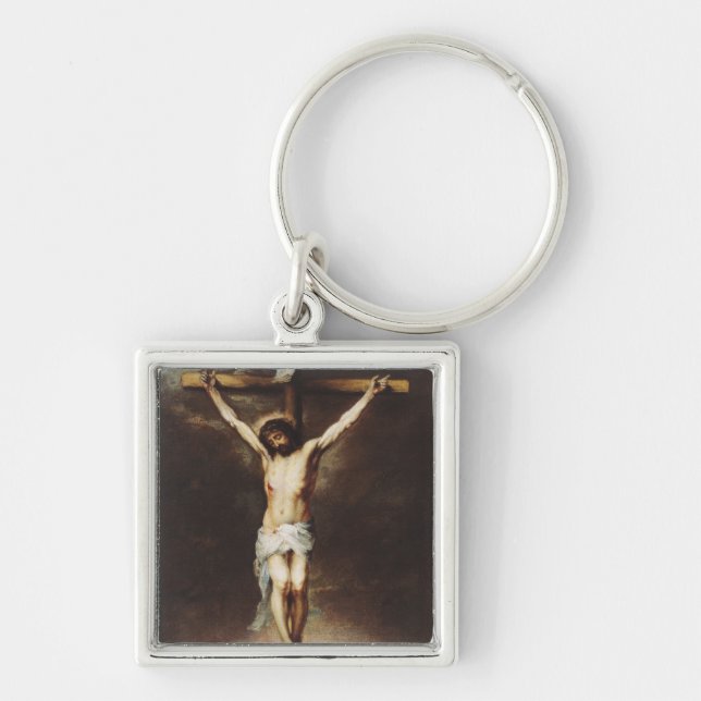 Chaveiro A Crucificação por Bartolome Esteban Murillo (Frente)