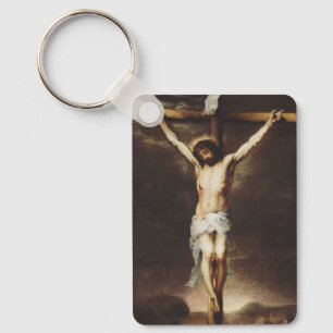 Chaveiro A Crucificação por Bartolome Esteban Murillo