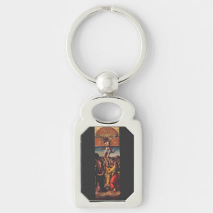 Chaveiro A Crucificação por Carlo Crivelli