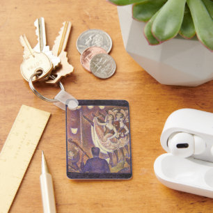 Chaveiro A Dança Can Can, Le Chahut por Georges Seurat