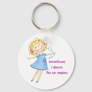 Chaveiro A dança Cuz U do ~ de LeLe quer a