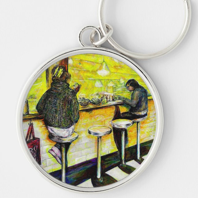 Chaveiro A Day Off from Crazy (Frente)