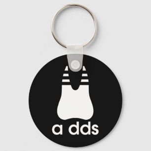 Chaveiro A Dds - Engraçado Dentista Dentista Dentista Medic