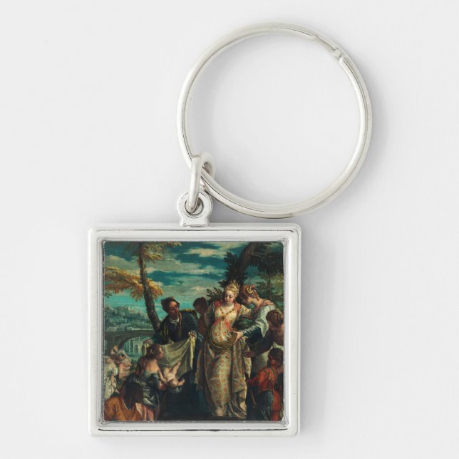 Chaveiro A Descoberta de Moisés por Veronese Fine Art (Frente)