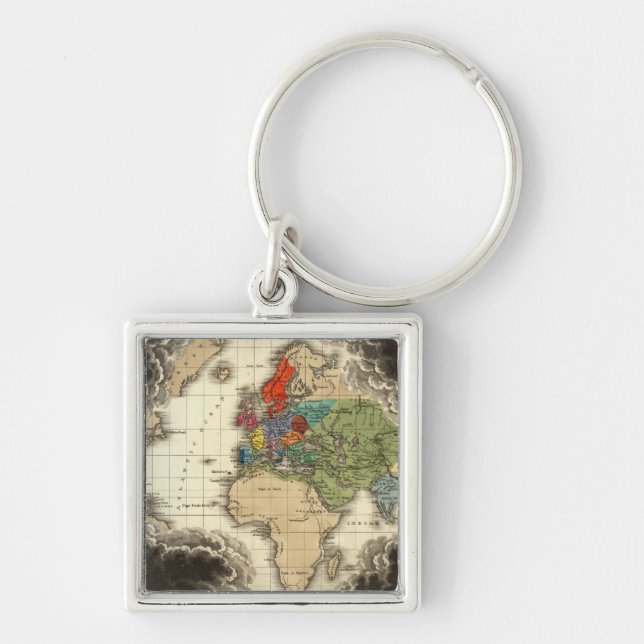 Chaveiro A descoberta do America 1498 AD (Frente)