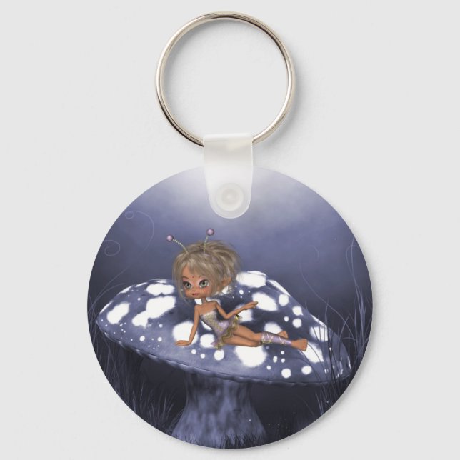 Chaveiro A deve ter um anel de chave (Frente)