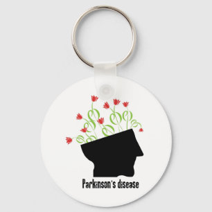 Chaveiro a doença de Parkinson, doença dos parkinsons,