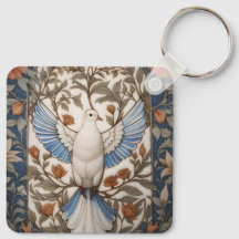 A Dove Pacífica William Morris Inspirou Floral