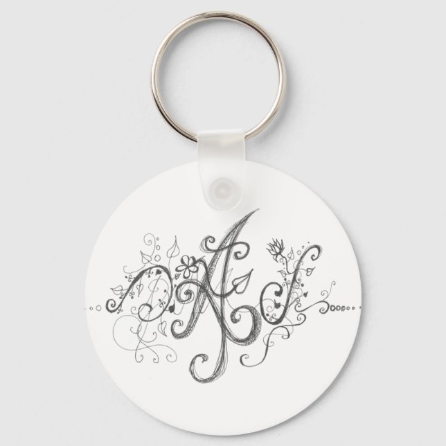 Chaveiro A é para (Frente)