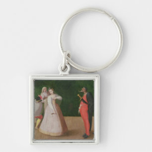 Chaveiro A empresa do dell'Arte de Commedia