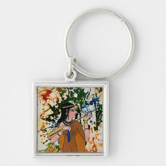 Chaveiro A encantadora egípcia de Michael Moffa (Frente)