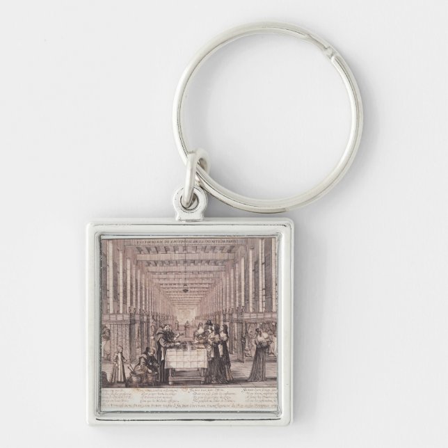 Chaveiro A enfermaria das irmãs da caridade (Frente)
