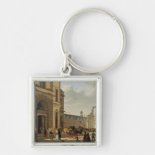 Chaveiro A entrada ao Musee de Louvre e St.