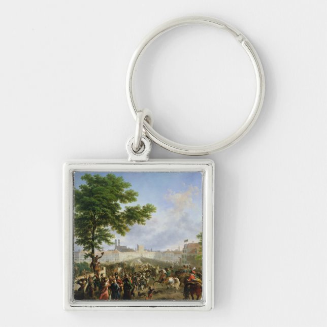 Chaveiro A entrada de Napoleon Bonaparte (Frente)