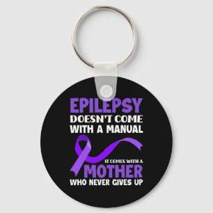 Chaveiro A epilepsia não vem com uma epilepsia manual