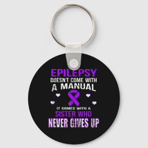 Chaveiro A Epilepsia Vem Com Uma Irmã Que Nunca Desiste