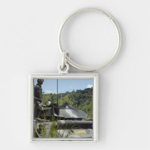 Chaveiro A equipe de aterragem de batalhão marinha filipin