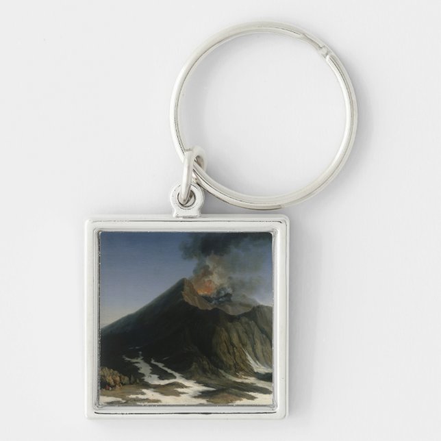 Chaveiro A erupção de Etna (Frente)