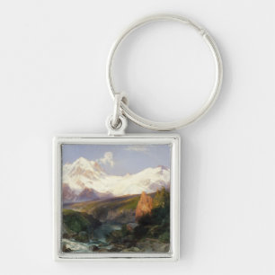 Chaveiro A escala de Teton