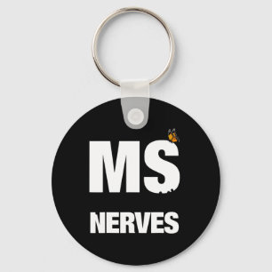 Chaveiro A Esclerose Envolve-Se Nos Meus Nervos E A Sensibi