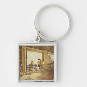 Chaveiro A escola da indústria, Jubbulpore do vândalo, 1863