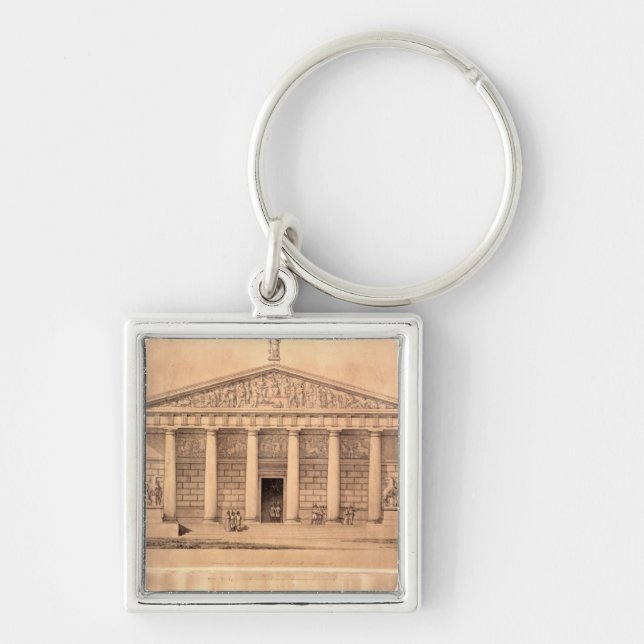 Chaveiro A escola de equitação das guardas imperiais, St. (Frente)