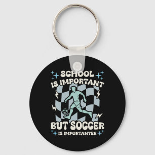 Chaveiro A Escola É Importante O Futebol É Mais Importante 