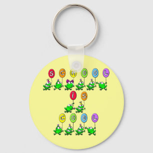 Chaveiro A escola é Legal - Sapos