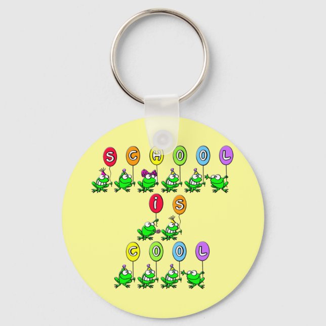 Chaveiro A escola é Legal - Sapos (Frente)