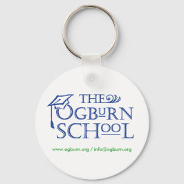 Chaveiro A Escola Ogburn - Pingente de Chaves