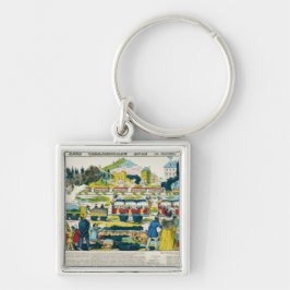 Chaveiro A estrada de ferro