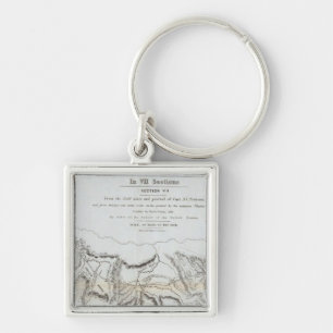 Chaveiro A estrada do Missouri para o Oregon