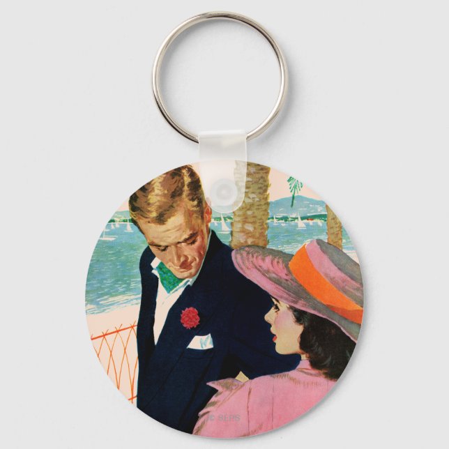 Chaveiro A Estratégia do Amor (Frente)