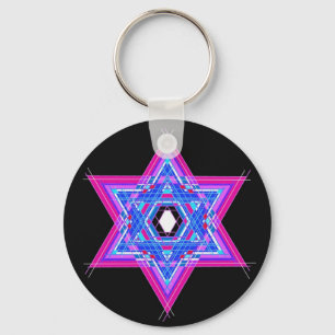 Chaveiro A Estrela de Davi