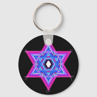 Chaveiro A Estrela de Davi