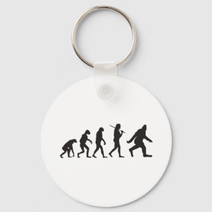 Chaveiro A Evolução Do Pé Grande