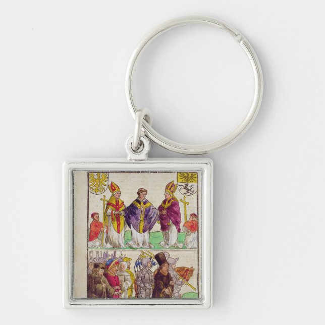 Chaveiro A execução de Jan Hus (Frente)