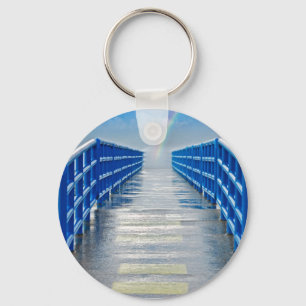 Chaveiro A extremidade do arco-íris