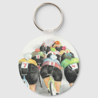 Chaveiro A extremidade traseira do Bunch