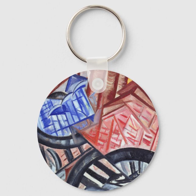 Chaveiro A Fábrica e a Ponte (Frente)