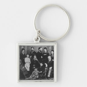 Chaveiro A família de Freud, c.1876