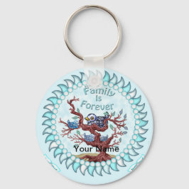 Chaveiro A família é para sempre