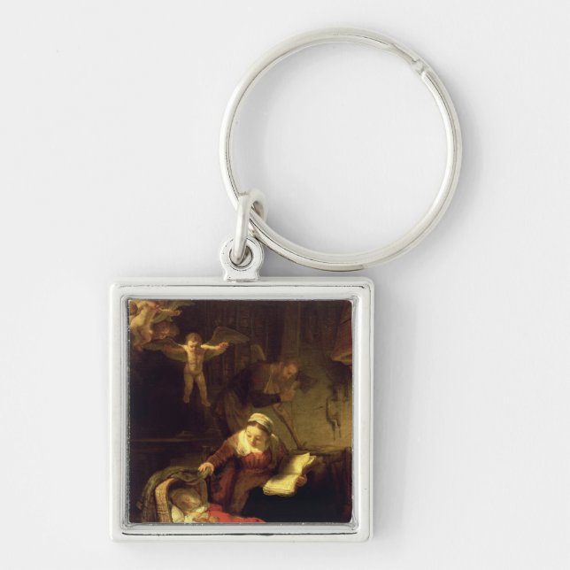 Chaveiro A família santamente, c.1645 (Frente)