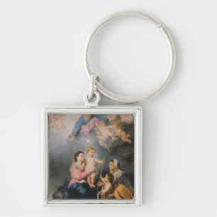 Chaveiro A família santamente ou o Virgin de Sevilha