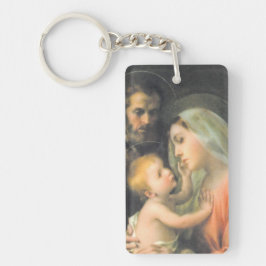 Chaveiro A Família Segura - Magneta Religiosa